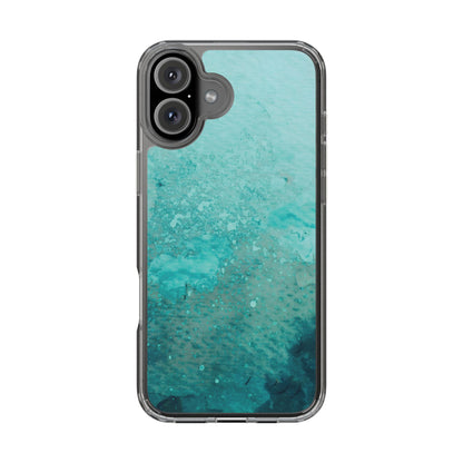Clear Phone Case – Sea Glass
