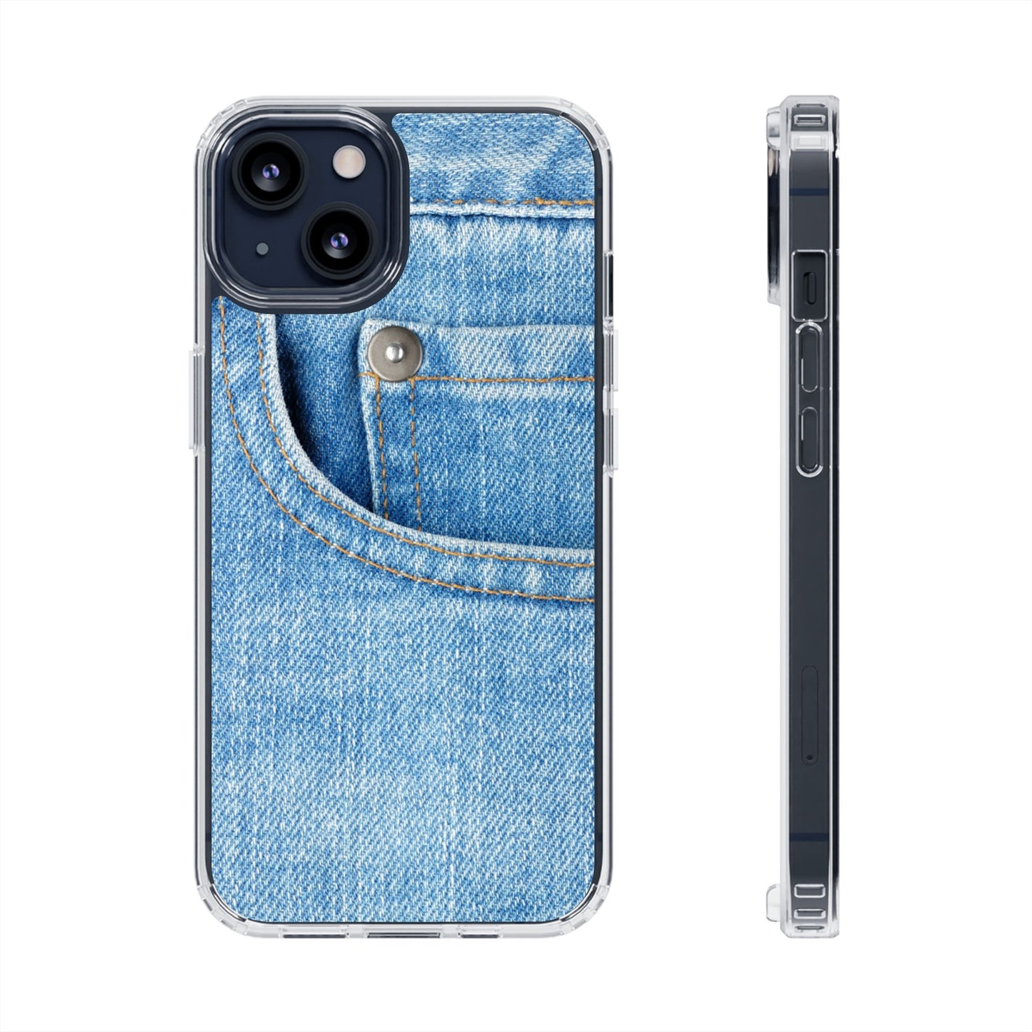 Clear Phone Case – Blue Jean Baby