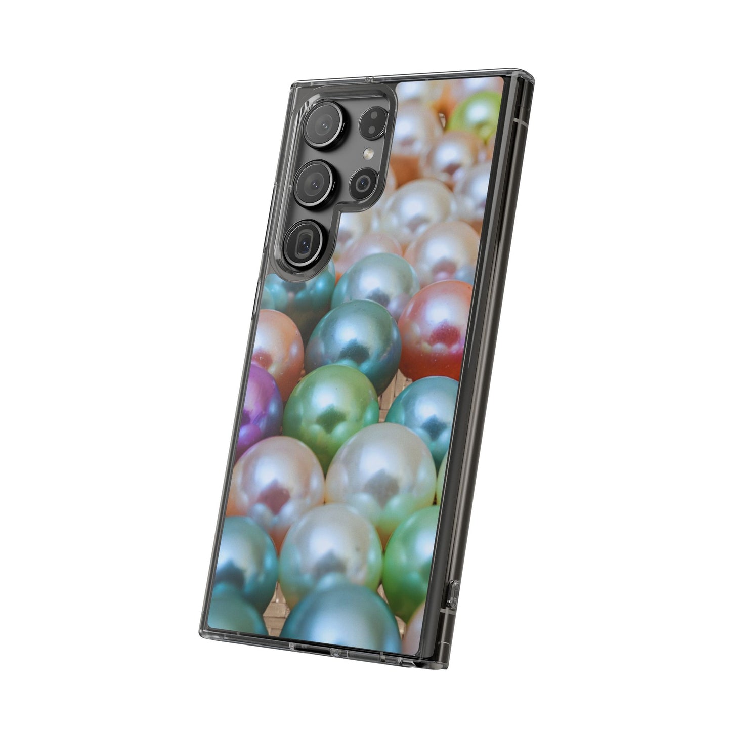 Clear Phone Case – Pearl Pop
