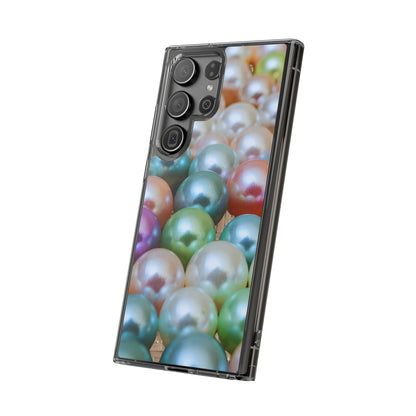 Clear Phone Case – Pearl Pop