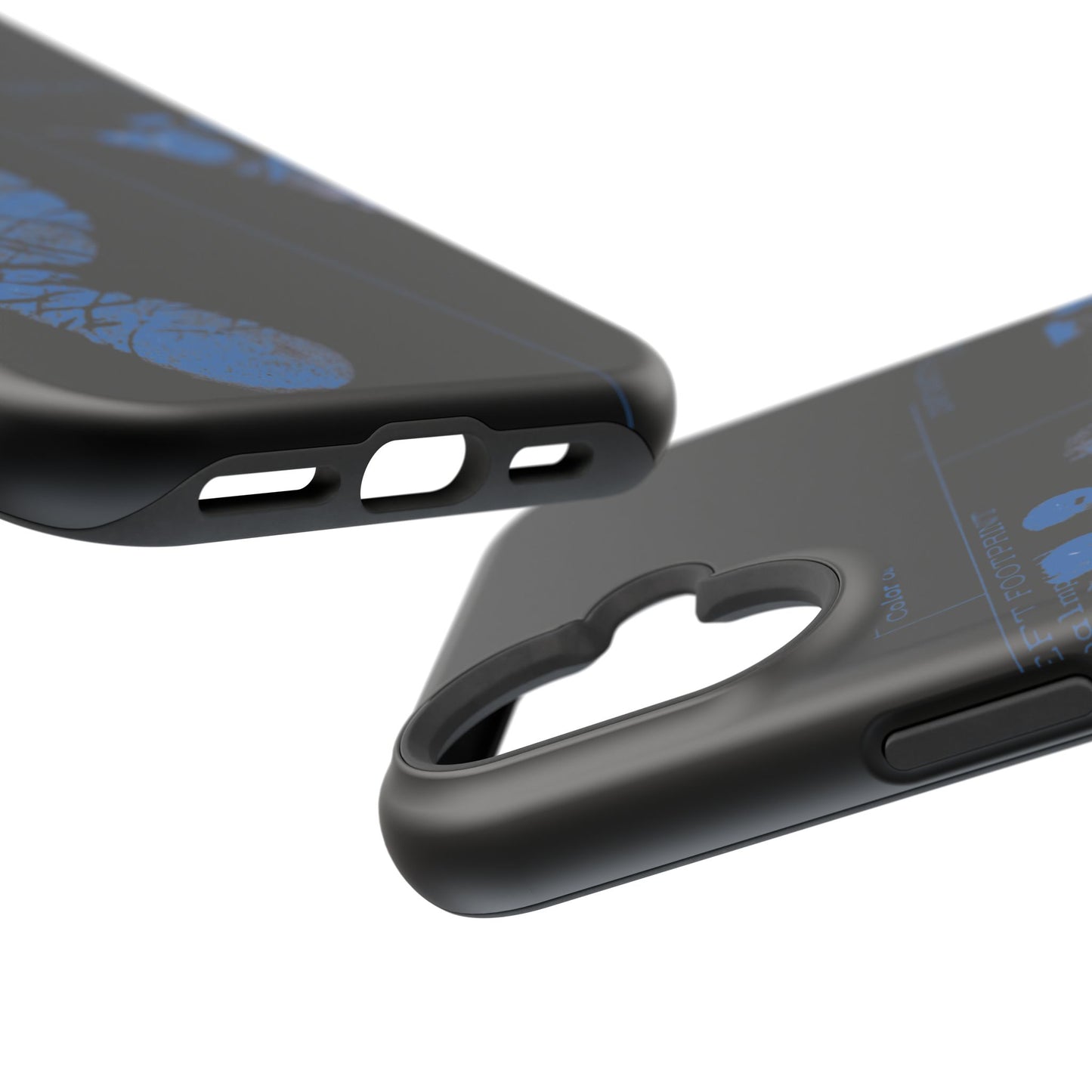 Wireless-Charging Compatible Case – Mom’s Little Blue Footprints