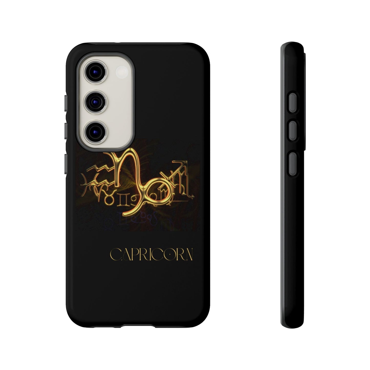 Protective Phone Case – Capricorn Crown