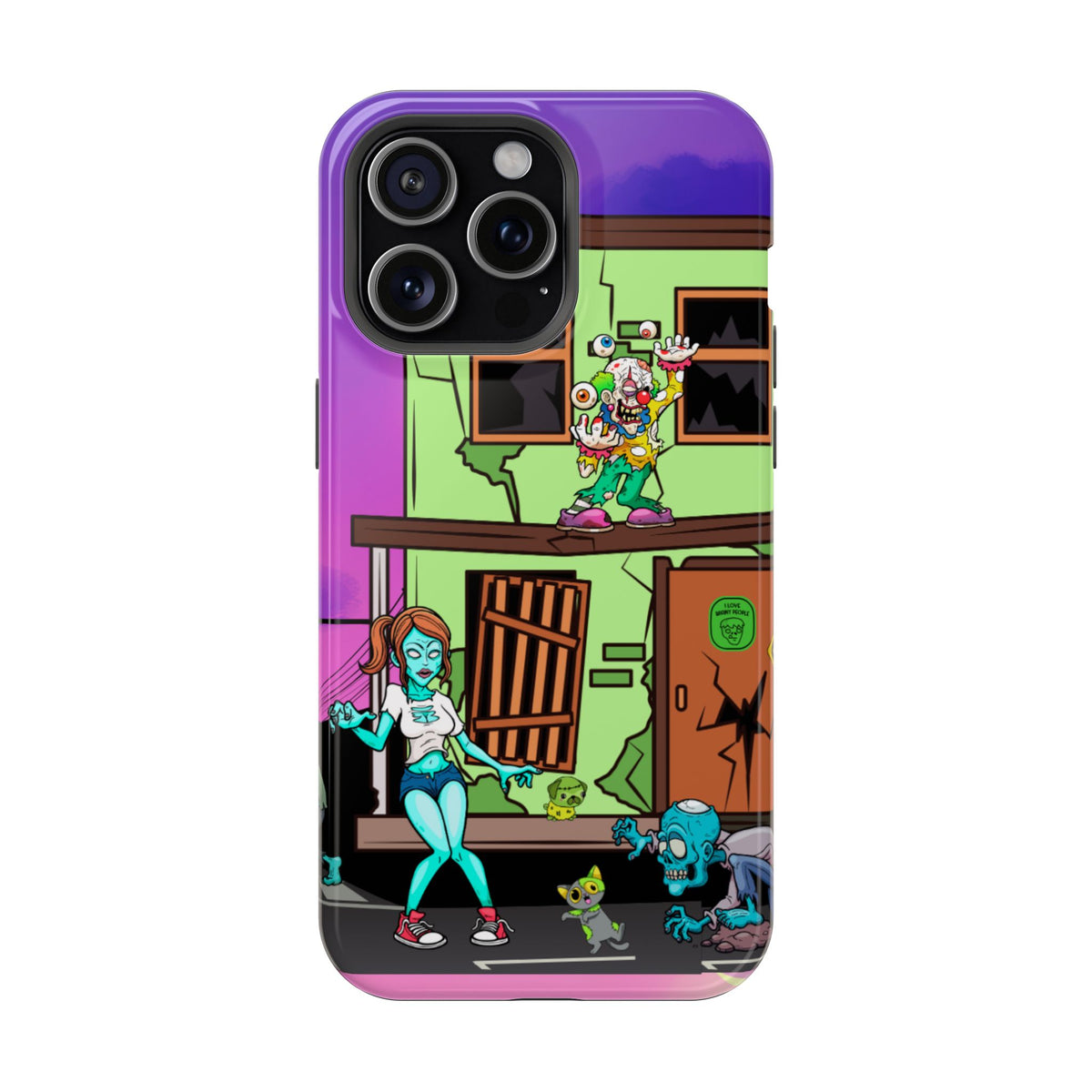Wireless-Charging Compatible Case – Dead End