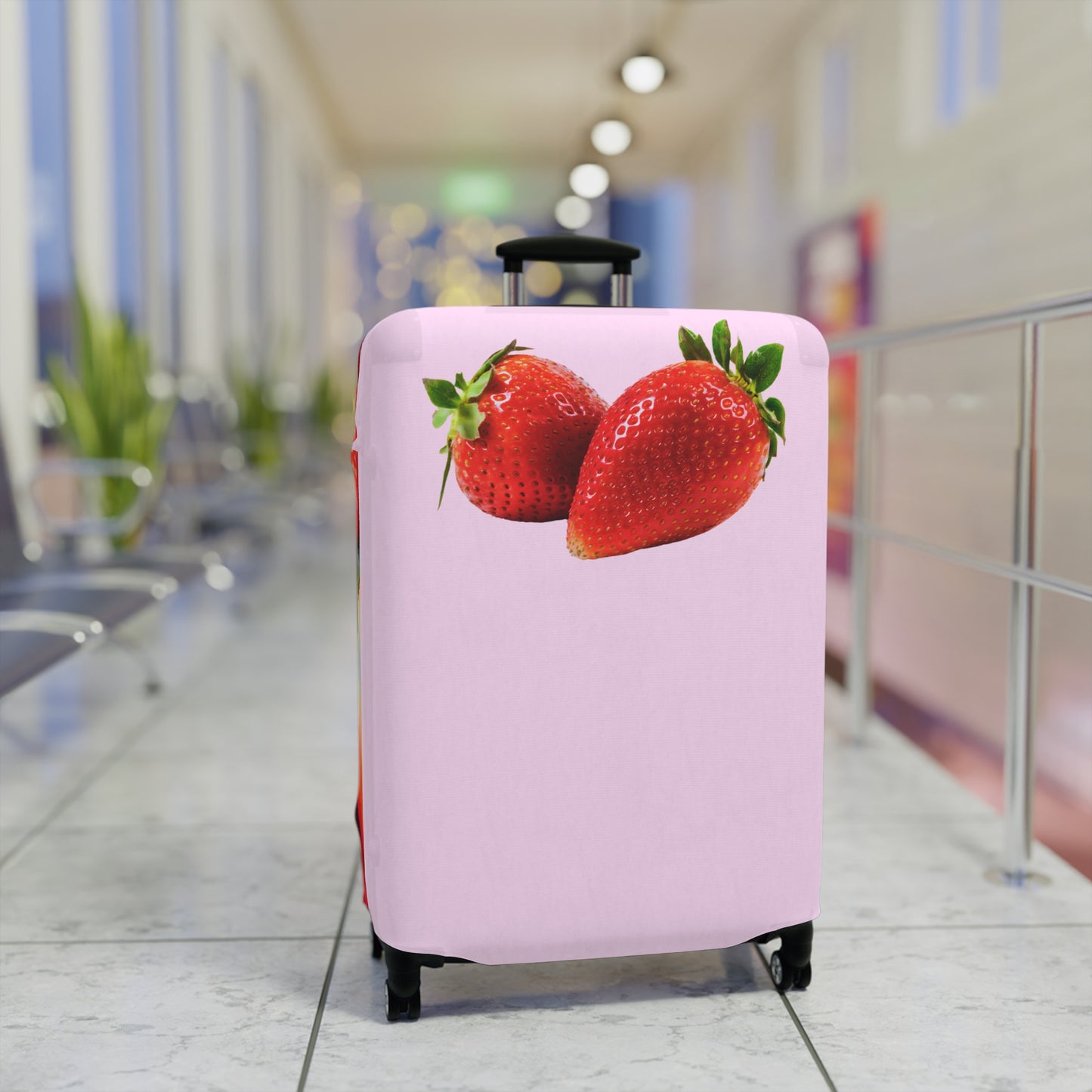 Luggage Cover – Strawberry Sweet