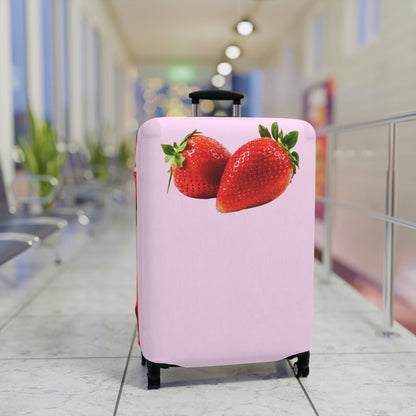 Luggage Cover – Strawberry Sweet