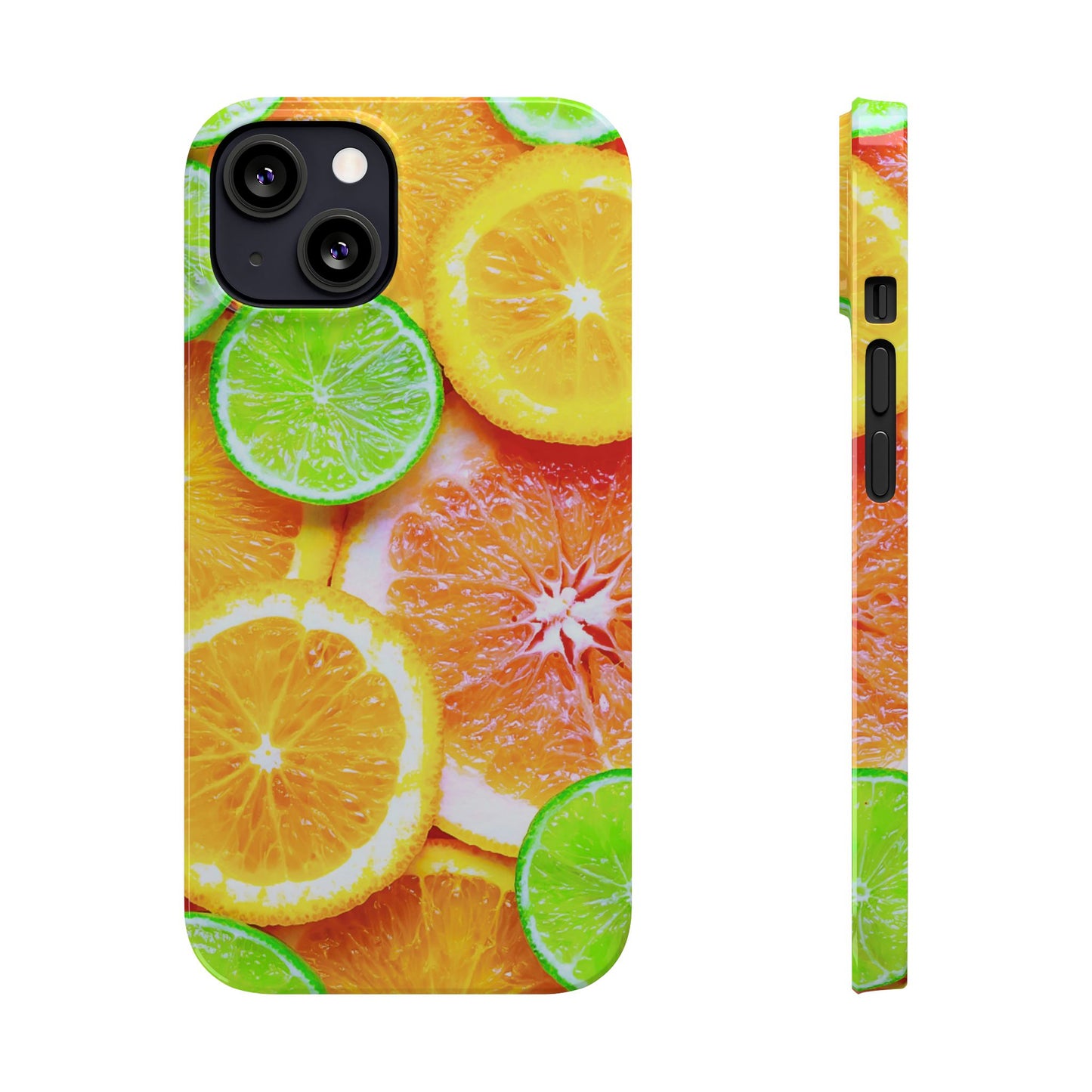 Slim Phone Case – Sunkissed Citrus