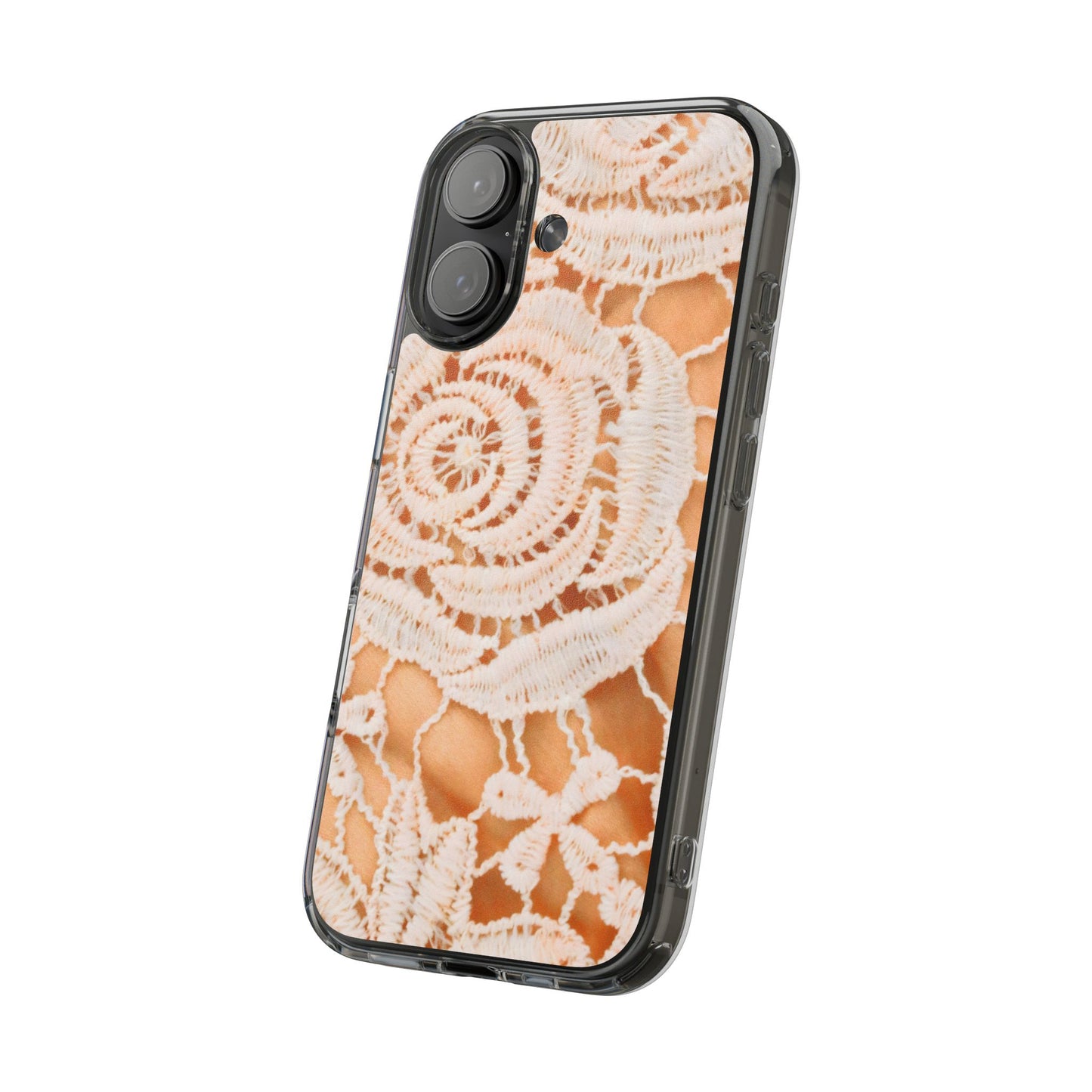 Clear Phone Case – Vintage Veil