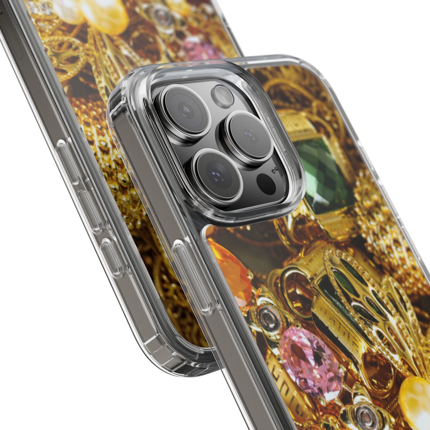 Clear Phone Case – Royal Dynasty