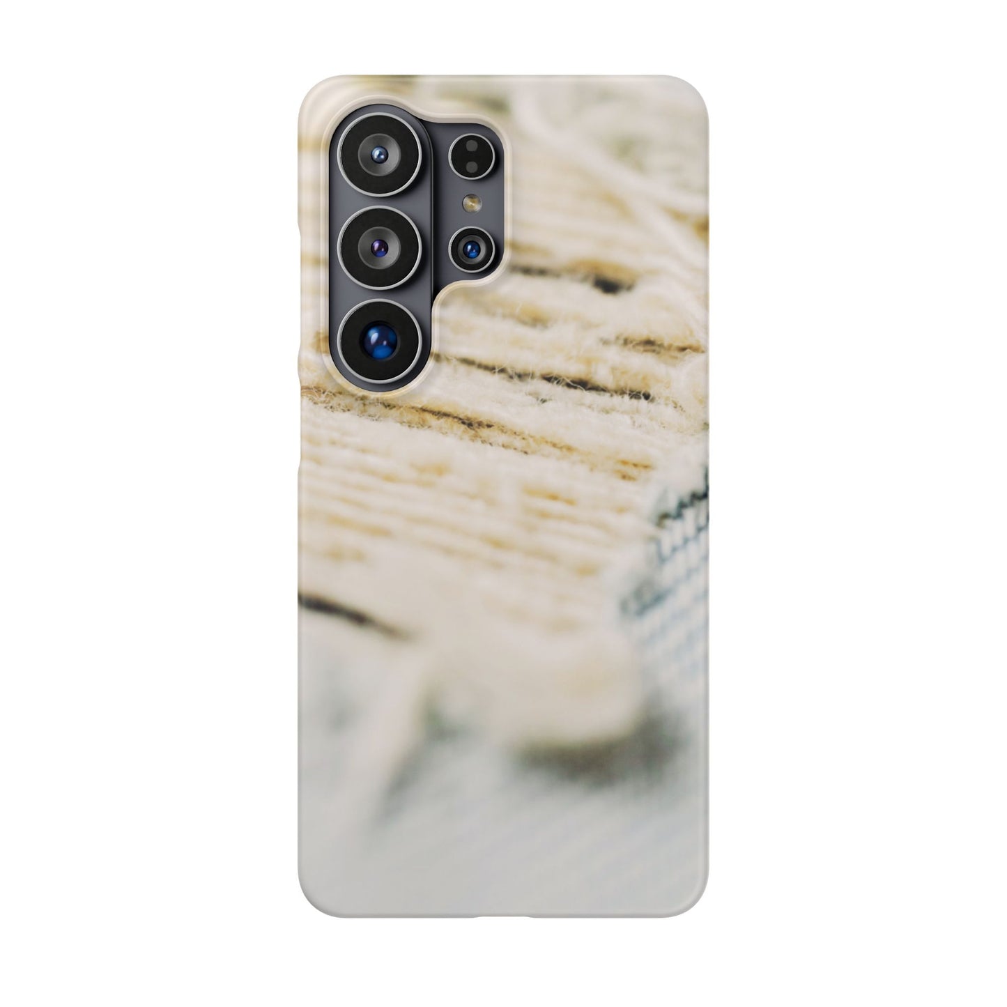 Snap Phone Case – Woven Warmth