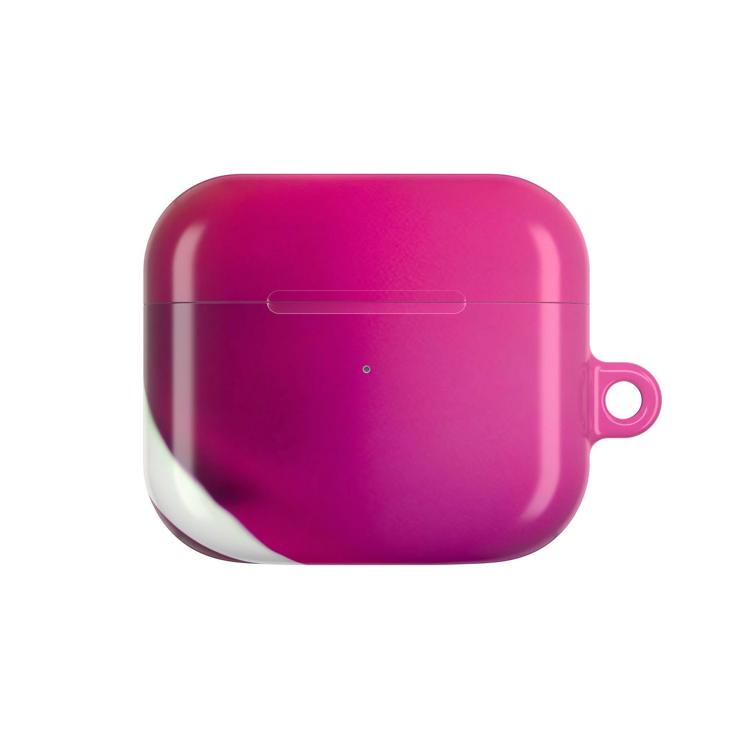 Earbud Case Cover – Magenta Motion