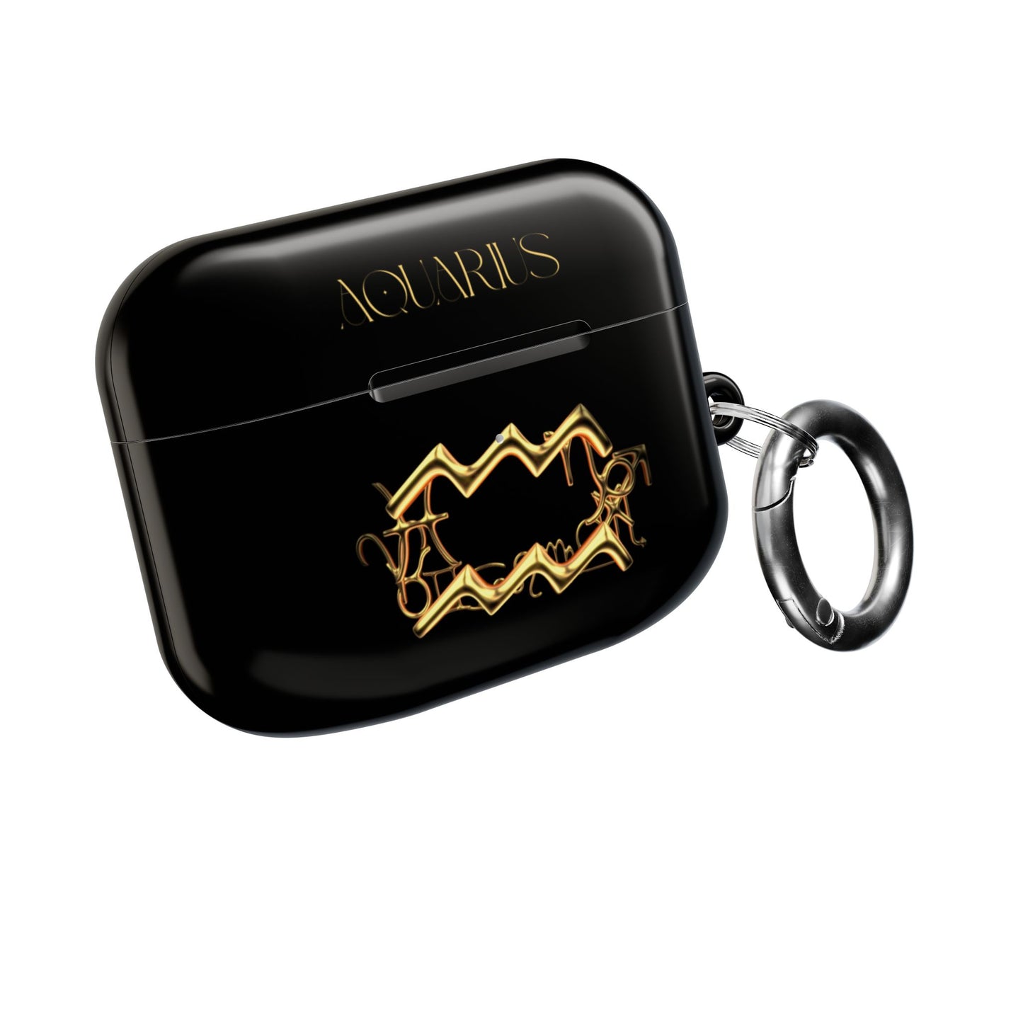 Earbud Case Cover – Luminous Aquarius