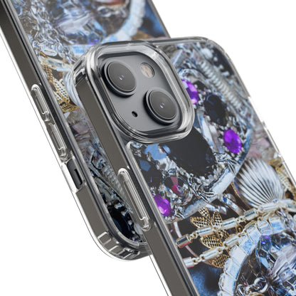 Clear Phone Case – Chrome Jewel