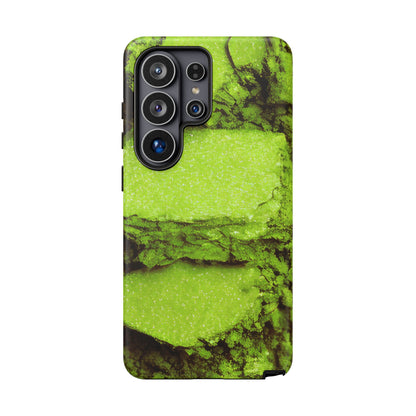Protective Phone Case – Lime Mica