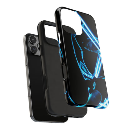 Protective Phone Case – Neon Anarchy