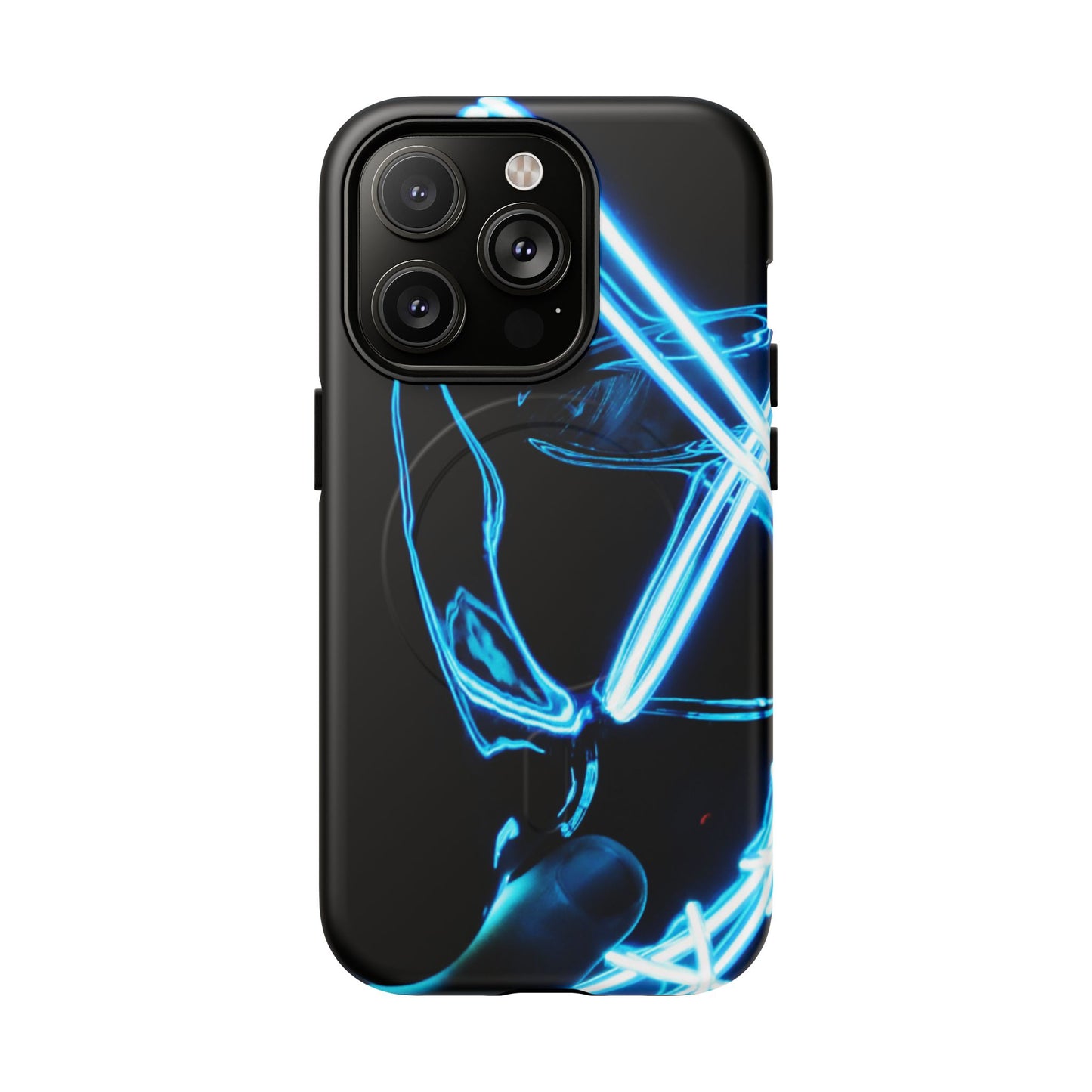 Protective Magnetic Phone Case – Neon Anarchy