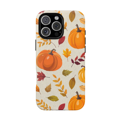 Protective Phone Case – Falling for Pumpkin