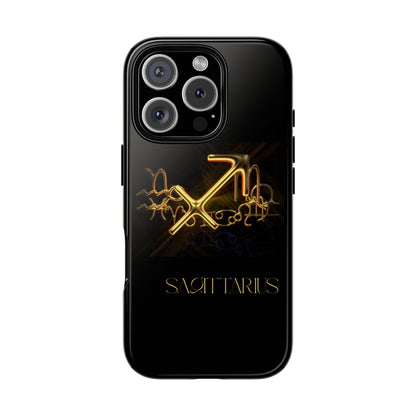 Protective Phone Case – Sagittarius Spark