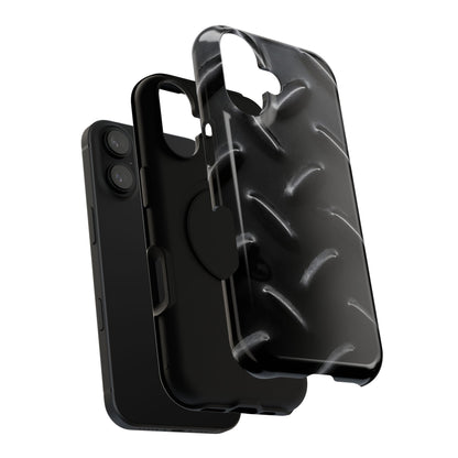 Impact-Resistant Phone Case – Blackout Plate