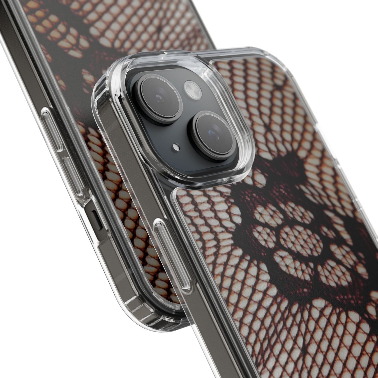 Clear Phone Case – After Dark