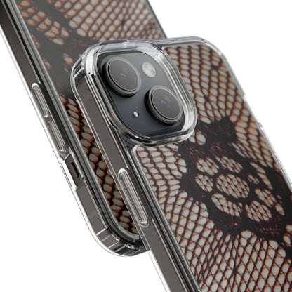 Clear Phone Case – After Dark