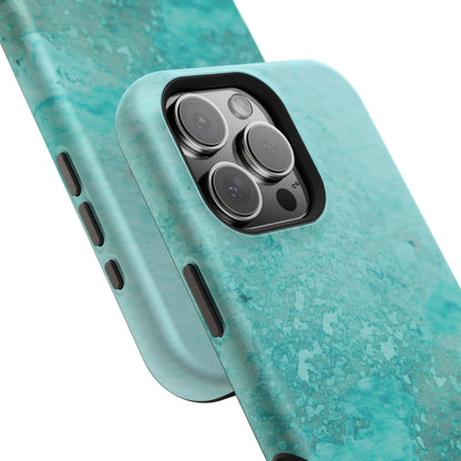 Wireless-Charging Compatible Case – Sea Glass