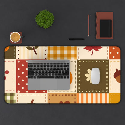 Desk Mat – Harvest Stitch