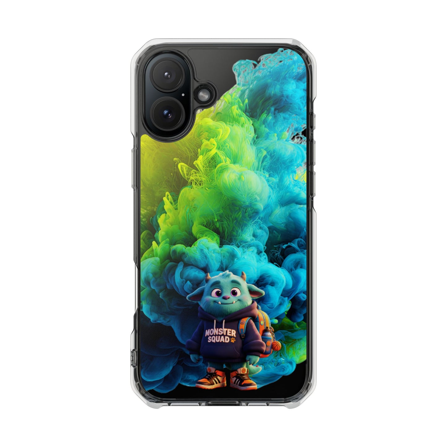 Clear Magnetic Phone Case – Monster Squad