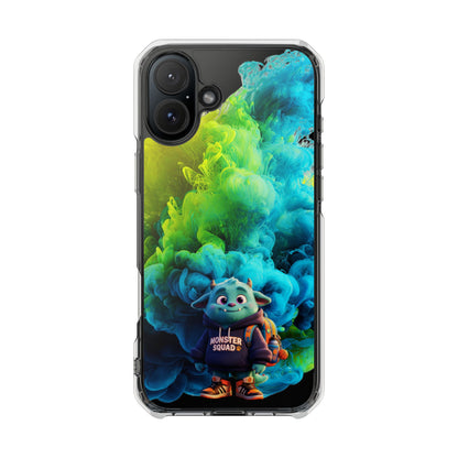 Clear Magnetic Phone Case – Monster Squad
