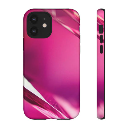Protective Phone Case – Magenta Motion