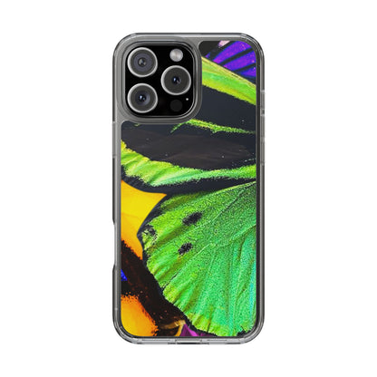 Clear Phone Case – Lashed Wing