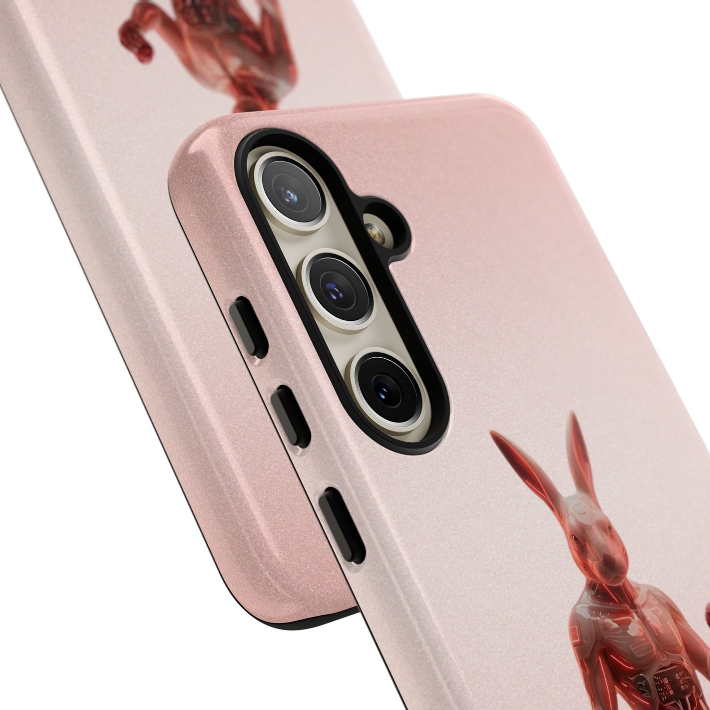 Protective Phone Case – Cyber Bunny