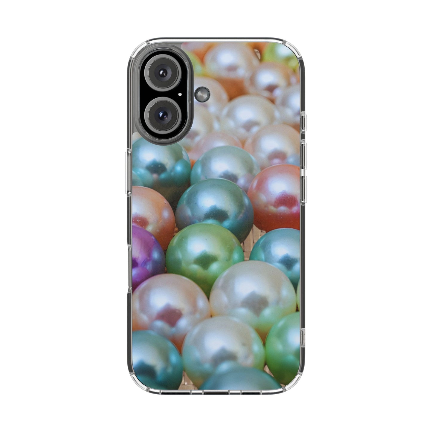 Clear Magnetic Phone Case – Pearl Pop