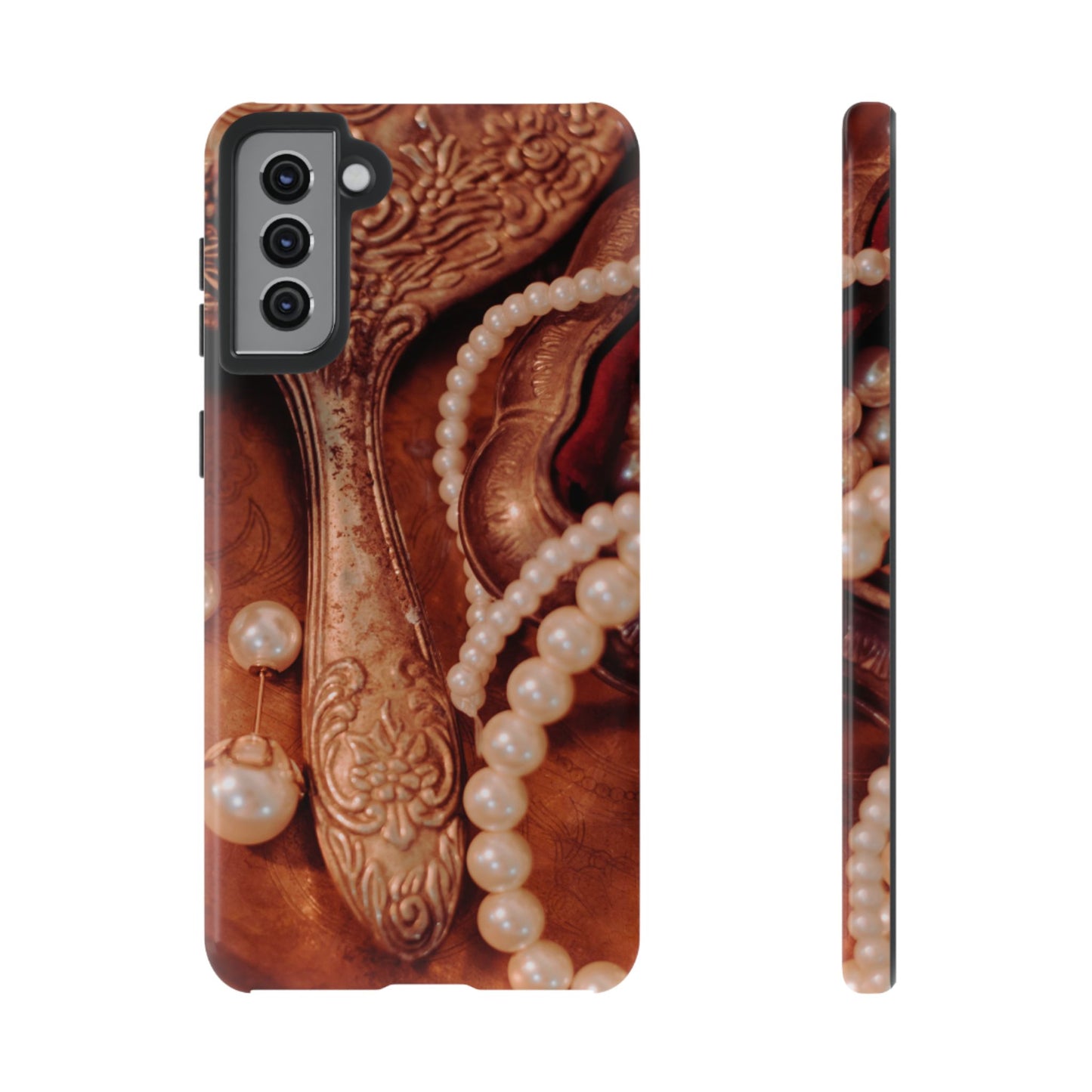 Protective Phone Case – Bronze Vanity