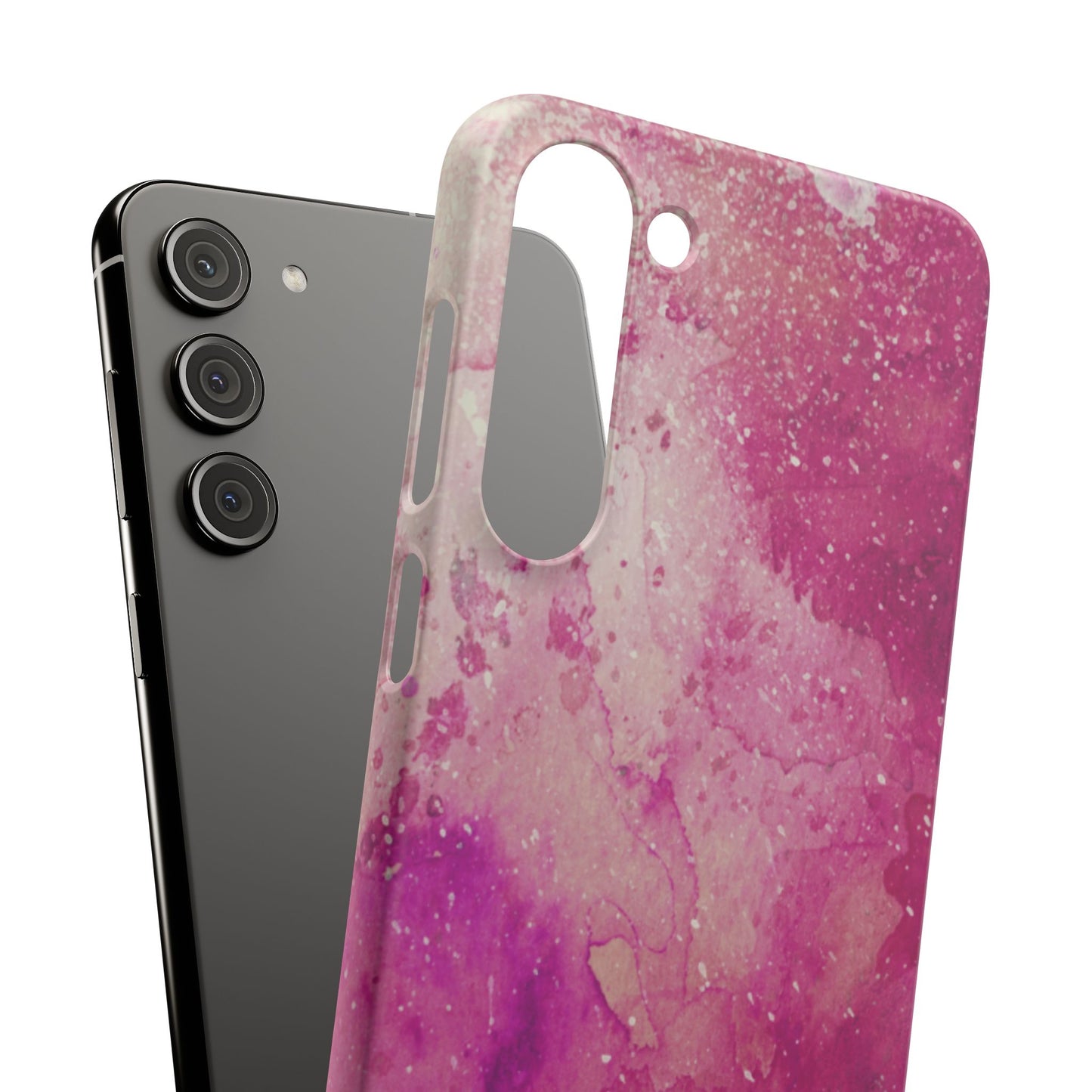 Snap Phone Case – Spilled Wine