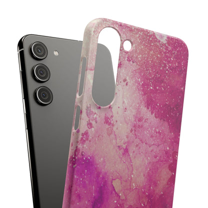 Snap Phone Case – Spilled Wine