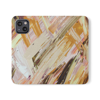 Flip Case – Brush & Bronze
