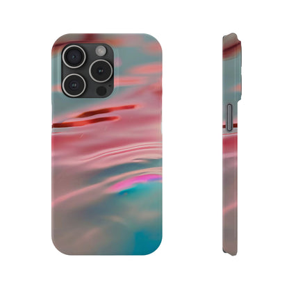 Slim Phone Case – Liquid Sunset