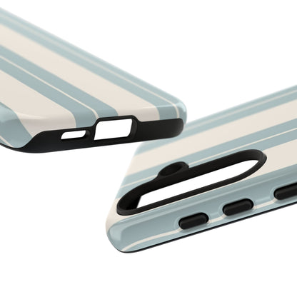 Protective Phone Case – Coastal Stripe