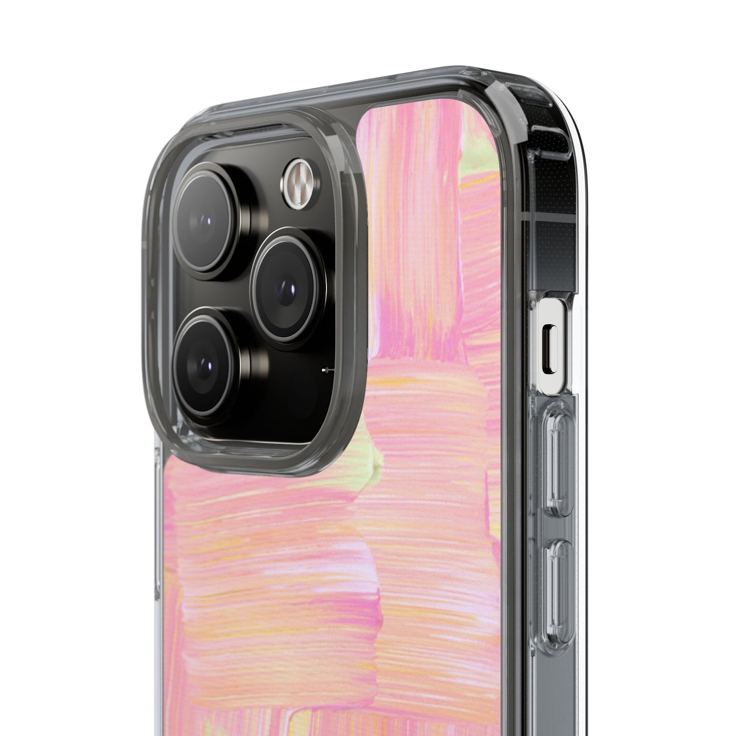 Clear Phone Case – Sorbet Stroke