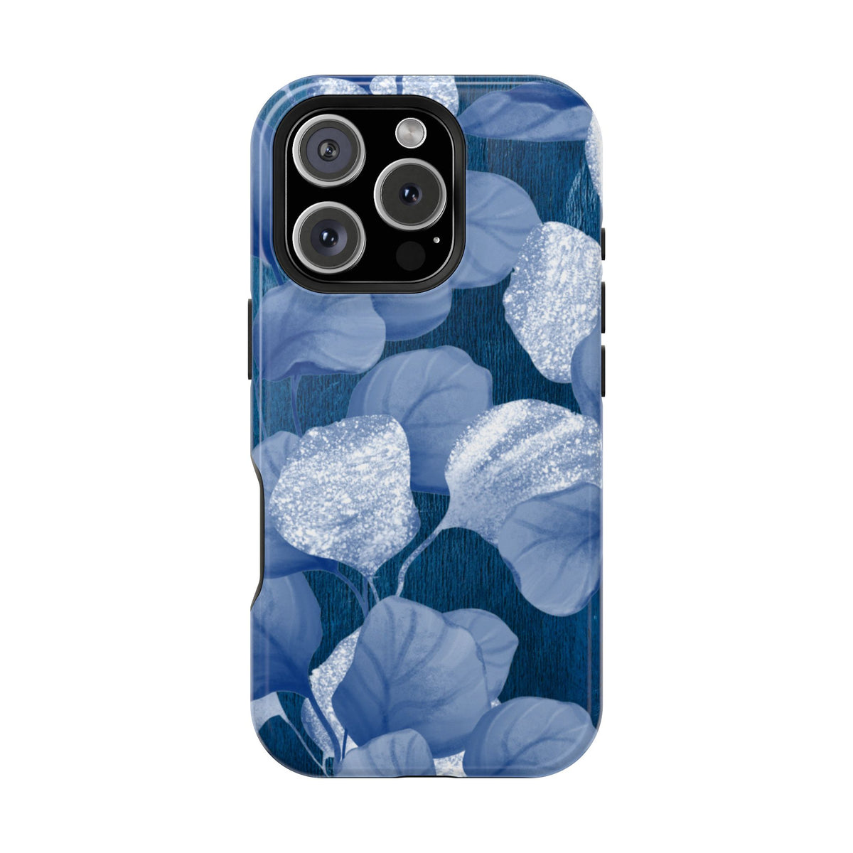 Impact-Resistant Phone Case – October Blues – Compatible with iPhone 11–17 & Samsung Galaxy S22–S26 Series