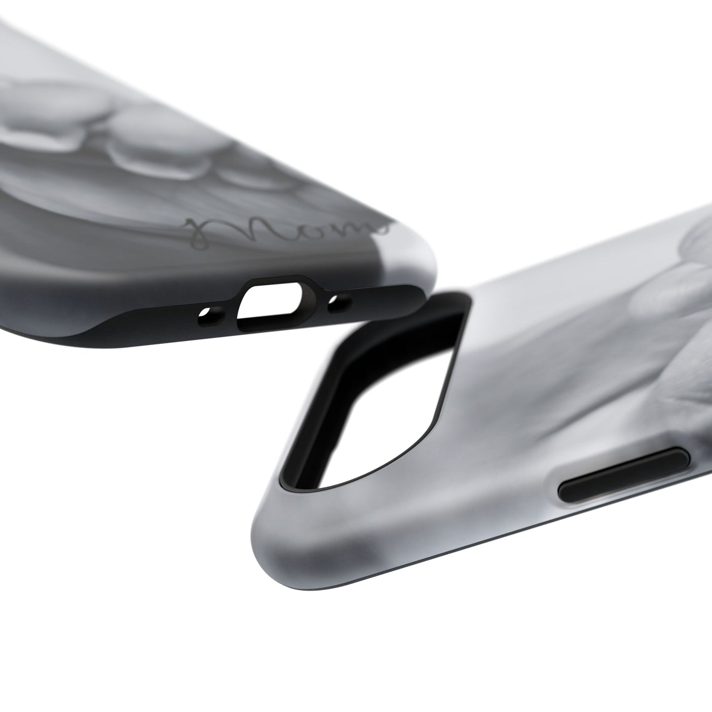 Wireless-Charging Compatible Case – Mommy’s Forever Hold