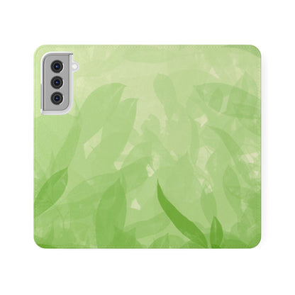 Flip Case – Leaf Echo