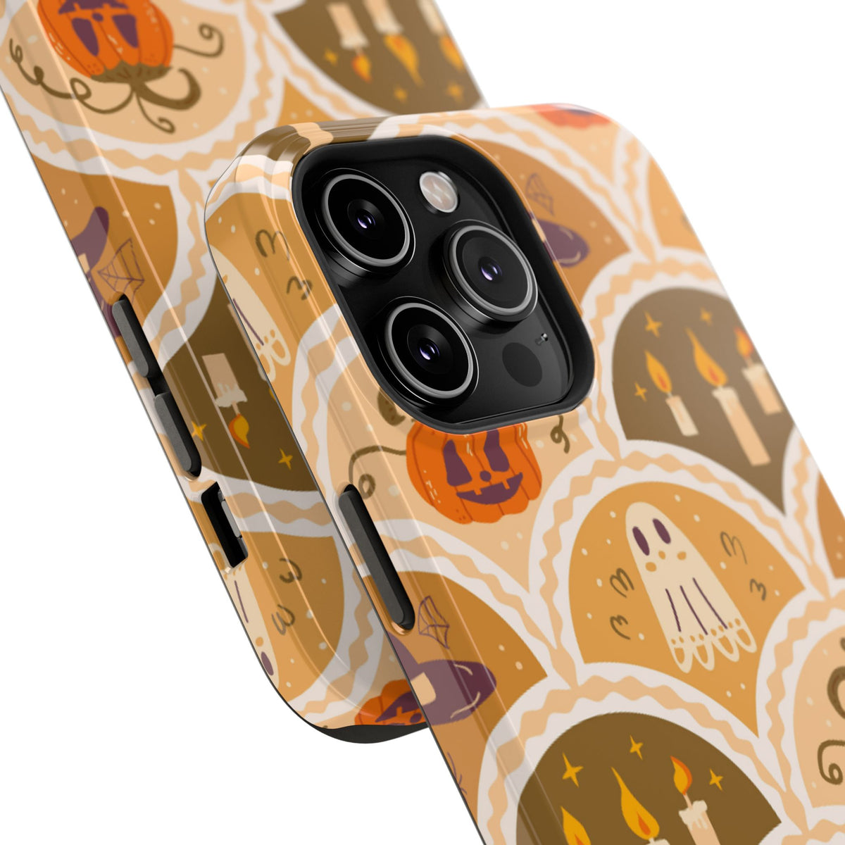 Impact-Resistant Phone Case – Vintage Haunt – Compatible with iPhone 11–17 & Samsung Galaxy S22–S26 Series