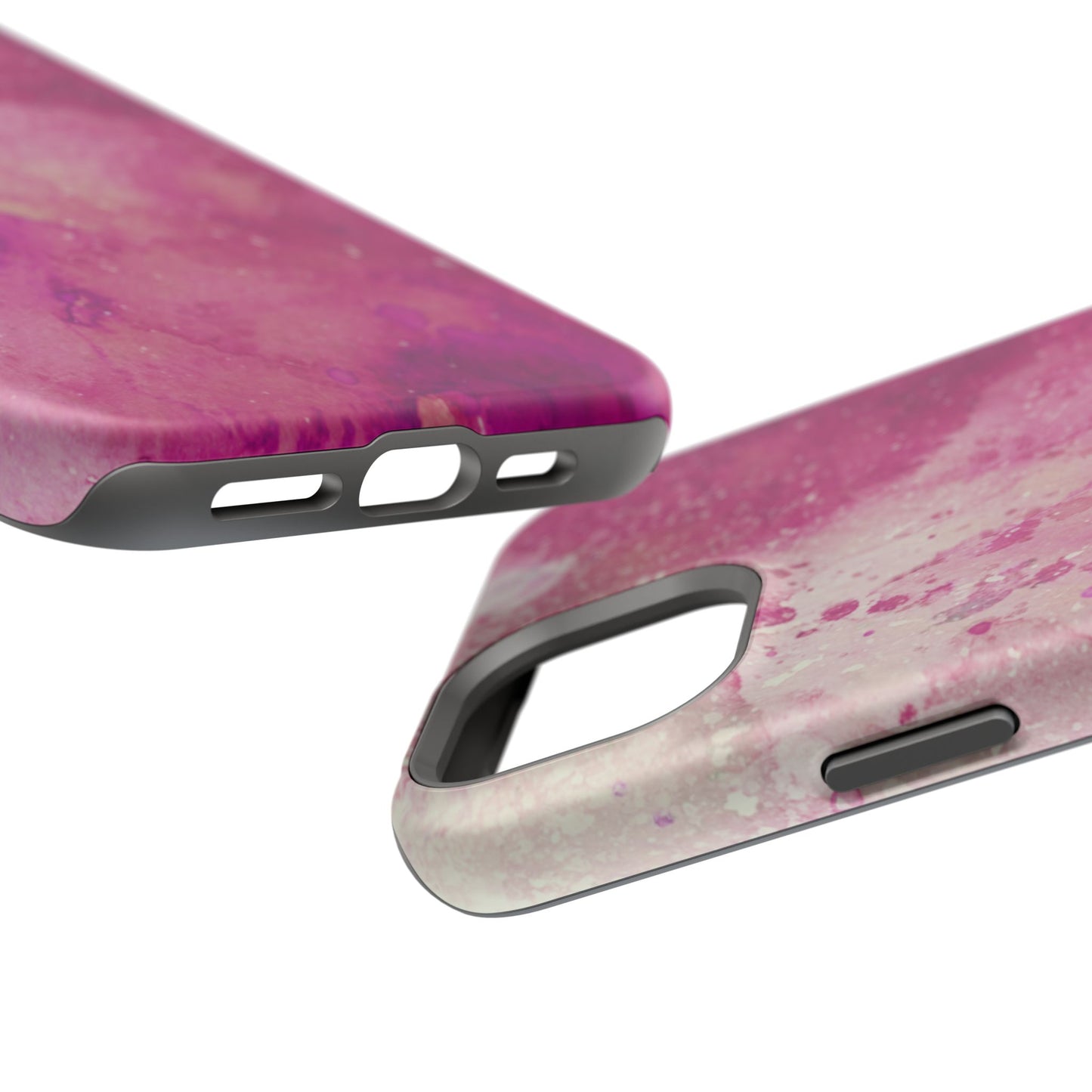 Impact-Resistant Phone Case – Spilled Wine