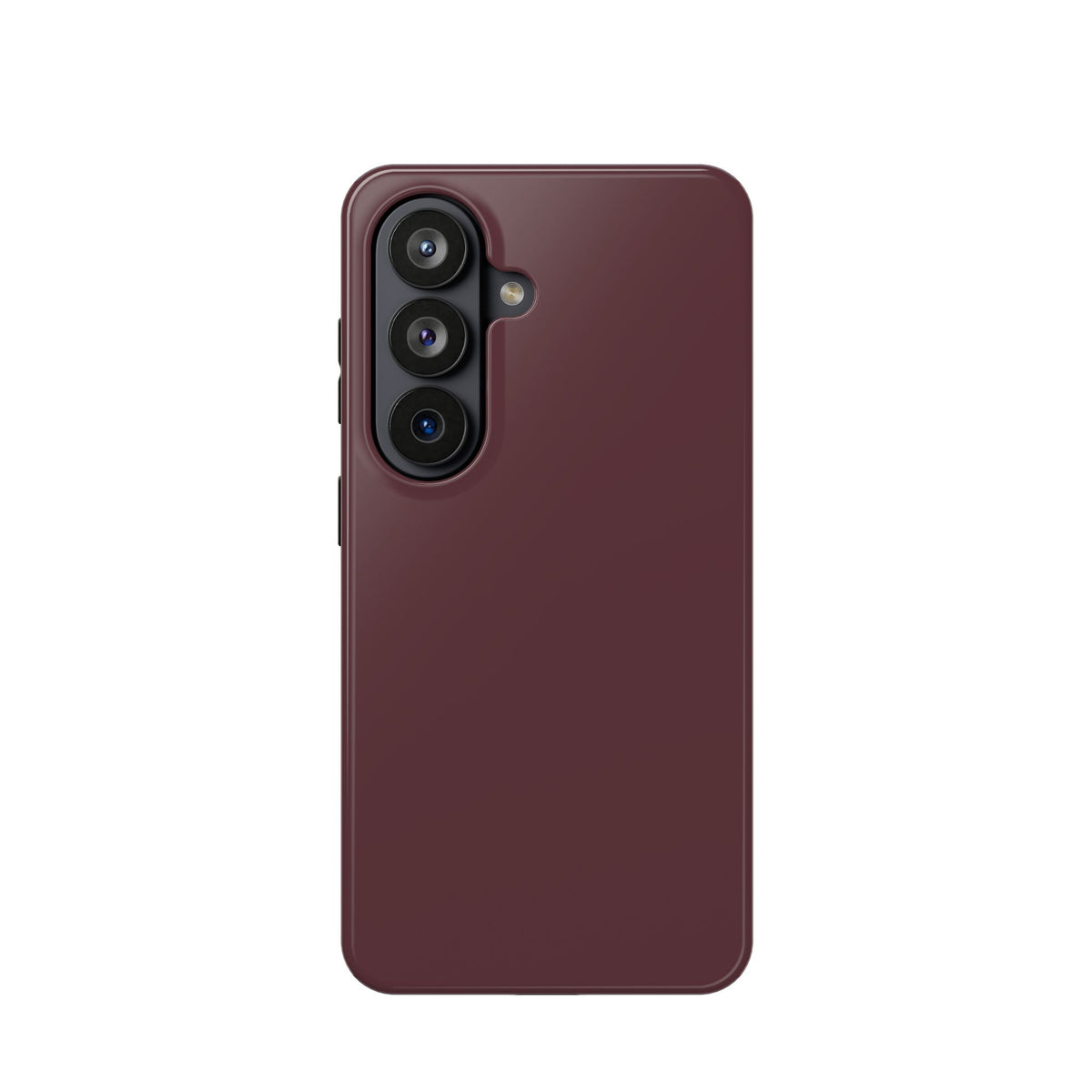 Wireless-Charging Compatible Case – Mulled Wine – Compatible with iPhone 13–17 & Samsung Galaxy S25–S26 Series