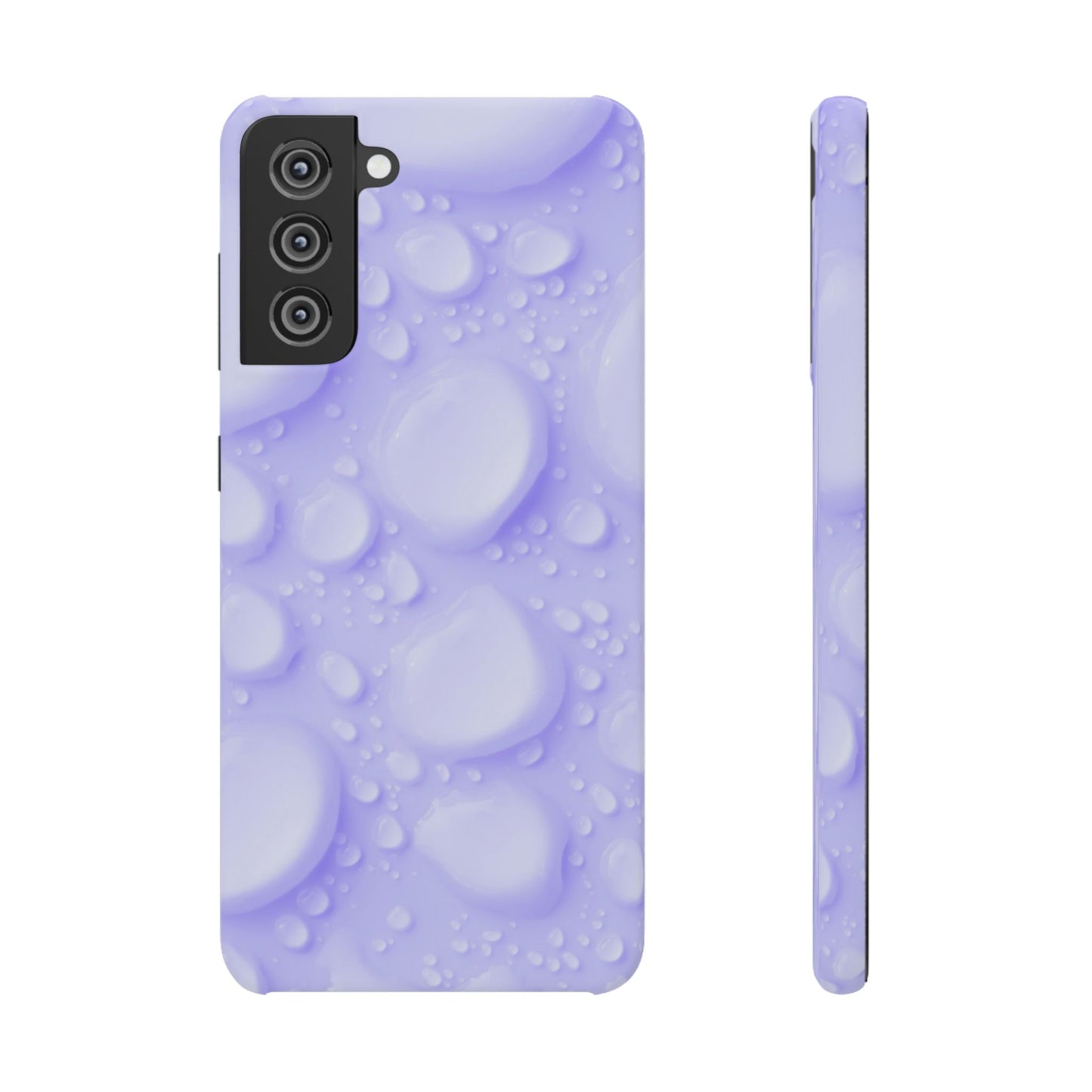 Snap Phone Case – Lilac Dew