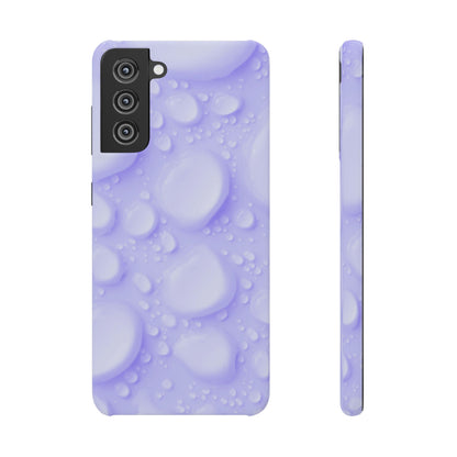 Snap Phone Case – Lilac Dew