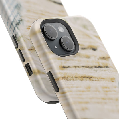 Impact-Resistant Phone Case – Woven Warmth