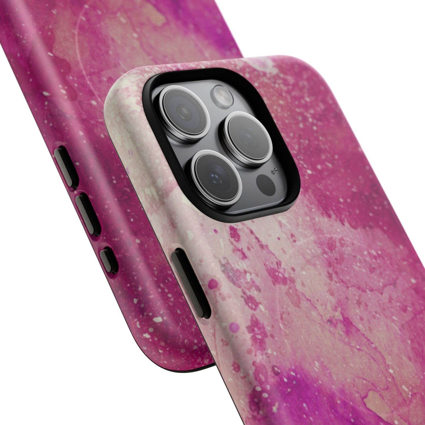 Protective Magnetic Phone Case – Spilled Wine