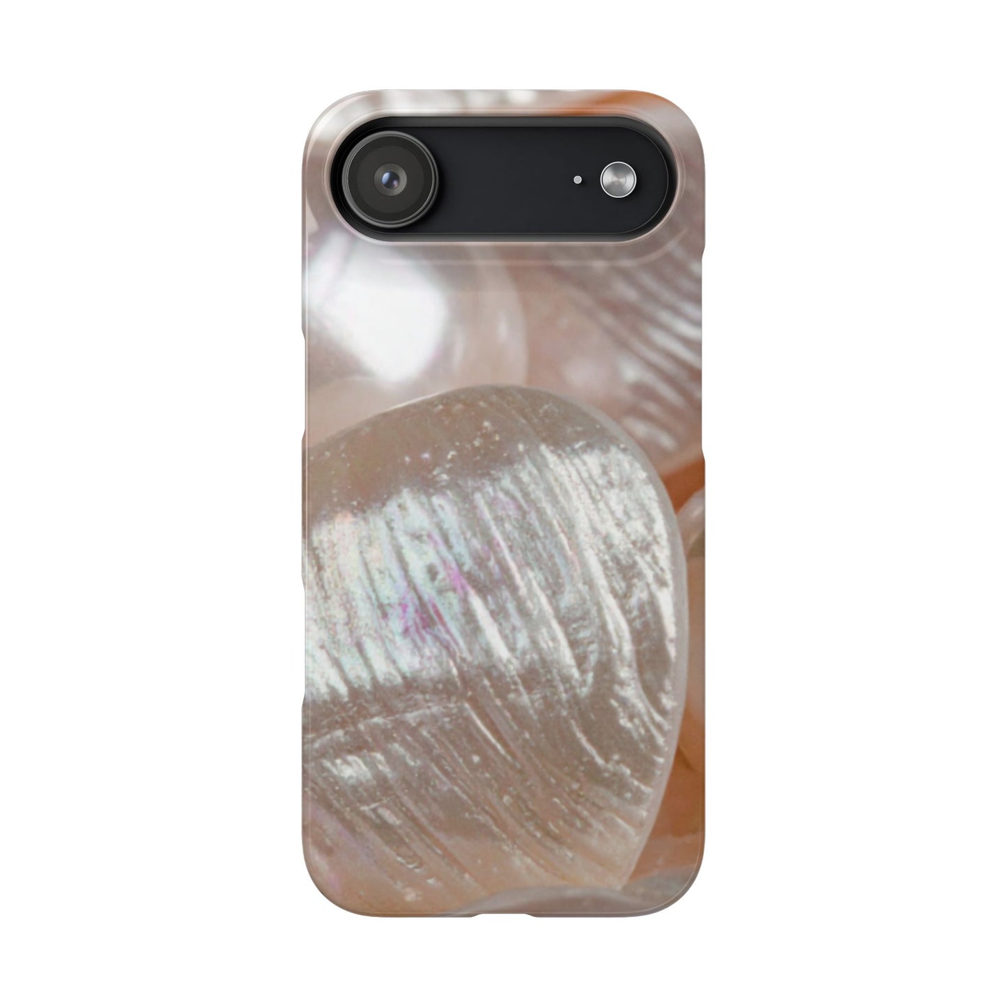 Snap Phone Case – Blush Pearl
